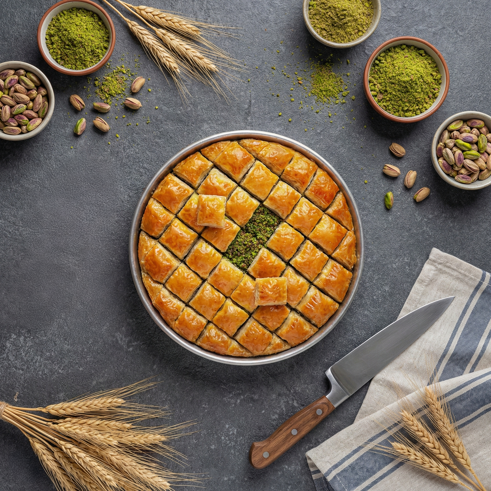 Karagül Baklava Çekiliş 1